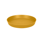 loft urban saucer round 30cm honey yellow